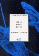 Four Piece Suite : Divertimento For Two Pianos.