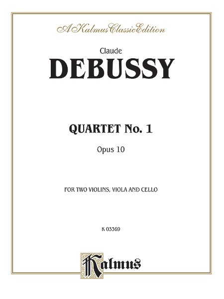 String Quartet No. 1, Op. 10 In G Minor.