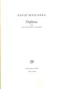 Orpheus : For Two Bassoons and Marimba.