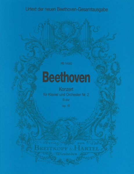 Concerto No. 2 In B Flat Major, Op. 19 : For Piano and Orchestra.