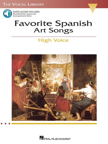 Favorite Spanish Art Songs : High Voice / edited by Richard Walters.