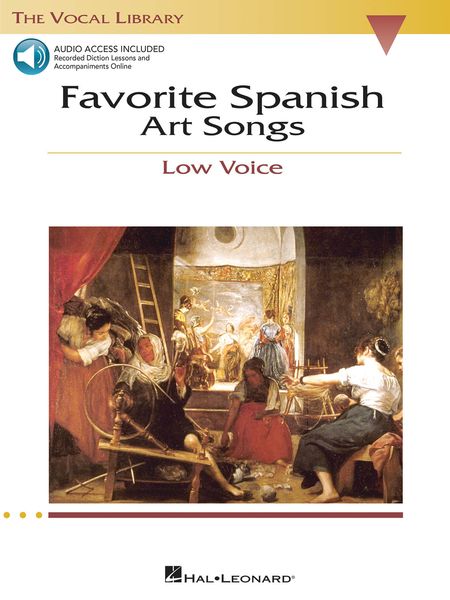 Favorite Spanish Art Songs : Low Voice / edited by Richard Walters.