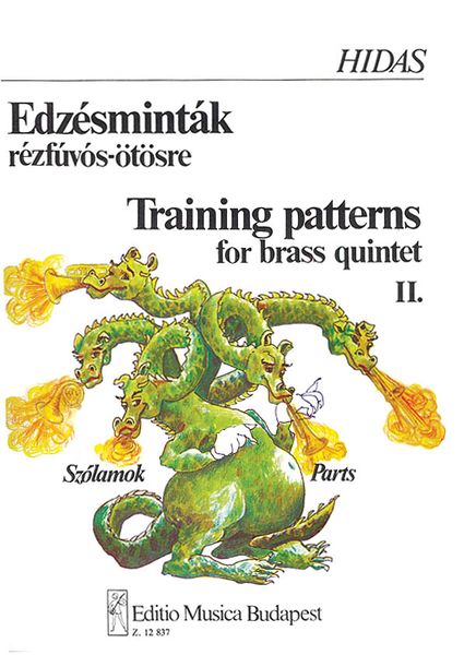 Training Patterns 2 : For Brass Quintet.