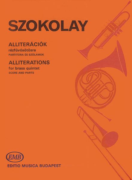 Alliterations : For Brass Quintet.