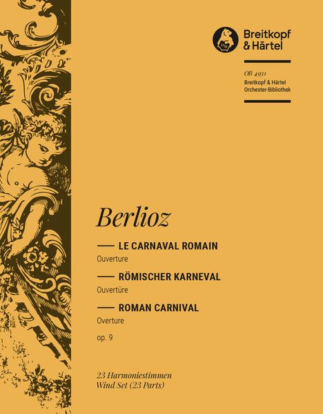 Roman Carnival Overture - Wind Parts.