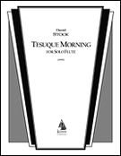 Tesuque Morning : For Solo Flute (1999).