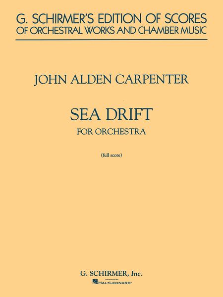 Sea Drift : For Orchestra (1933, Revised 1942).