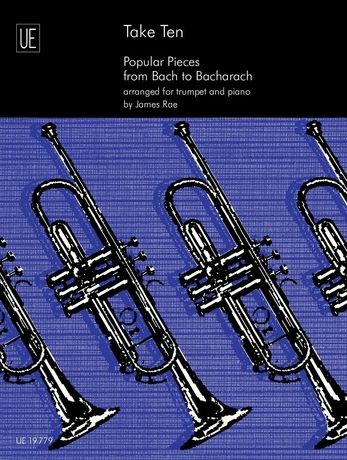 Take Ten, Popular Pieces From Bach To Bacharach : For Trumpet and Piano.