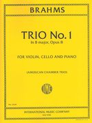 Trio No. 1 In B Major, Op. 8 : For Violin, Violoncello and Piano / edited by Eric Larsen.