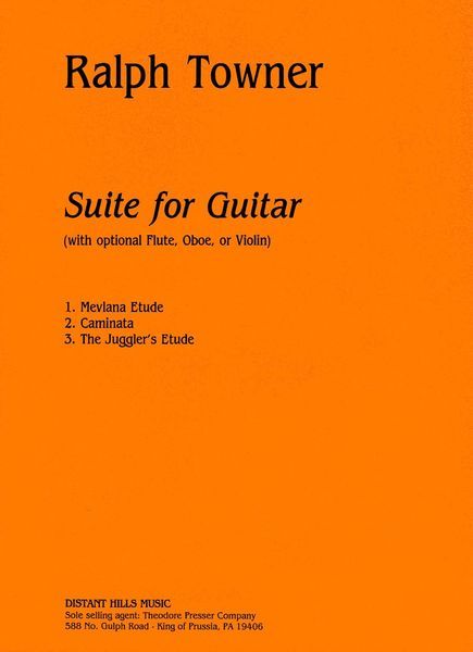 Suite : For Guitar.