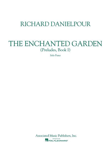 Enchanted Garden (Preludes, Book I) : Piano Solo.