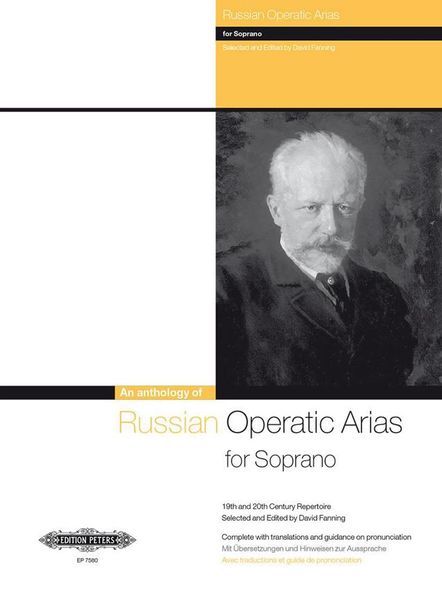 Russian Operatic Arias : For Soprano.