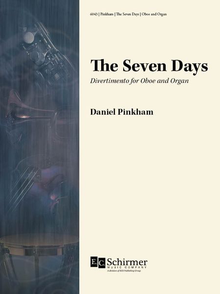 Seven Days : For Divertimento For Oboe and Organ (2002).