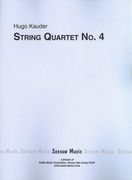 String Quartet No. 4 (1927).