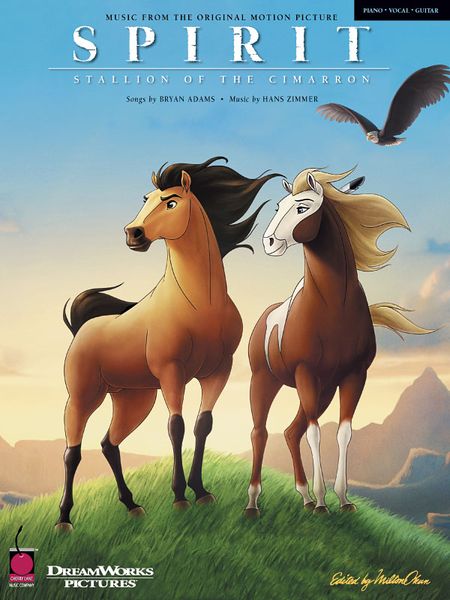 Spirit - Stallion Of The Cimarron : Music From The Original Motion Picture.