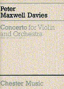 Concerto : For Violin and Orchestra - Piano reduction.