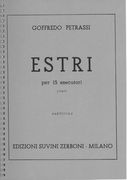 Estri : Per 15 Esecutori (1967).