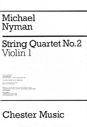 String Quartet No. 2 (1988).