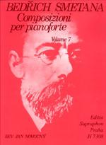 Composizioni Per Pianoforte, Vol. 7 / edited by Jan Novotny.