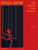 Puppets : Short Pieces For Piano - Vol. 1, edited by Ales Brezina.