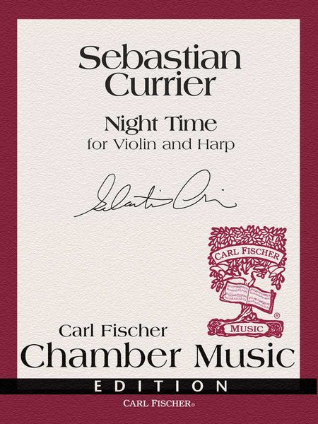 Night Time : For Violin and Harp.