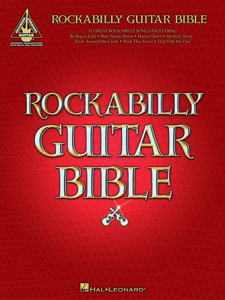 Rockabilly Guitar Bible.