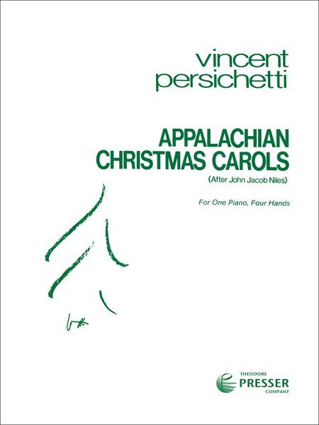 Appalachian Christmas Carols (After John Jacob Niles) : For One Piano, Four Hands.