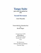 Tango Suite, Movement 2 : For Two Mallet Percussion / arranged by Kevin Super.