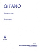 Gitano : For Marimba Solo.