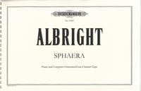 Sphaera : For Piano and Tape.