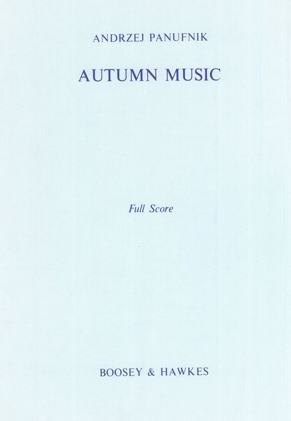Autumn Music.