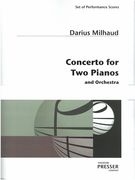 Concerto, Op. 288 : For Two Pianos And Orchestra - Piano Reduction.