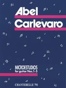 Microestudios : For Guitar, Vol. 1 (Nos 1-5).