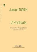 Two Portraits : For Flugelhorn (Cornet Or Trumpet) and Piano.