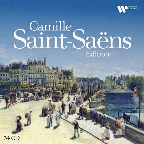 Camille Saint-Saens Edition.