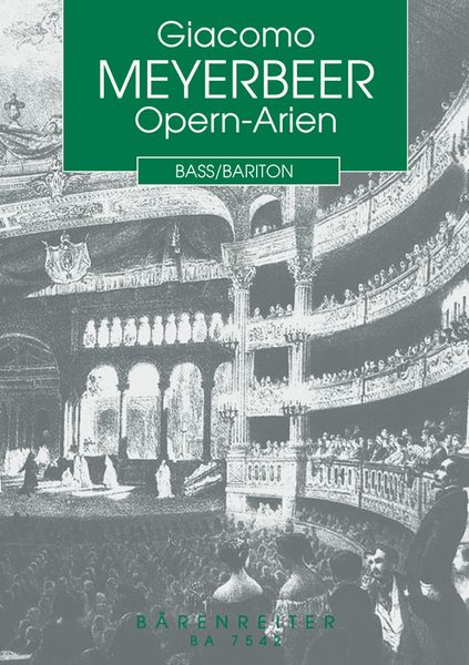 Opern-Arien : For Bass/Baritone.