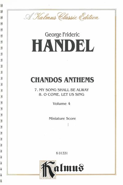 Chandos Anthems Nos. 7 And 8.