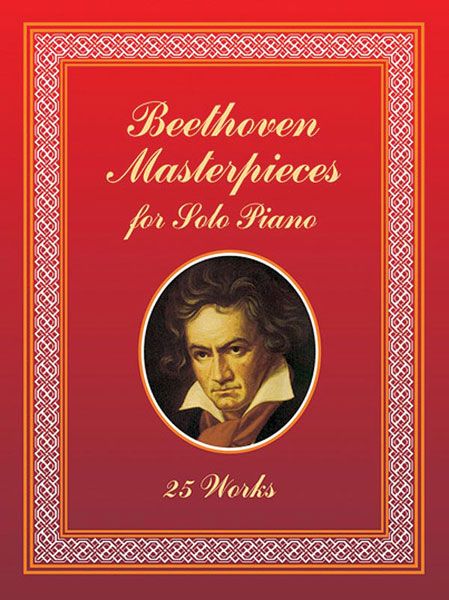 Masterpieces For Solo Piano : 25 Works.