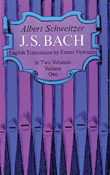 Johann Sebastian Bach, Vol. 1.