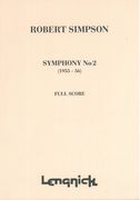 Symphony No. 2 (1955-56).