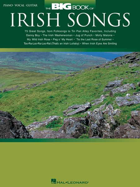 Big Book Of Irish Songs.