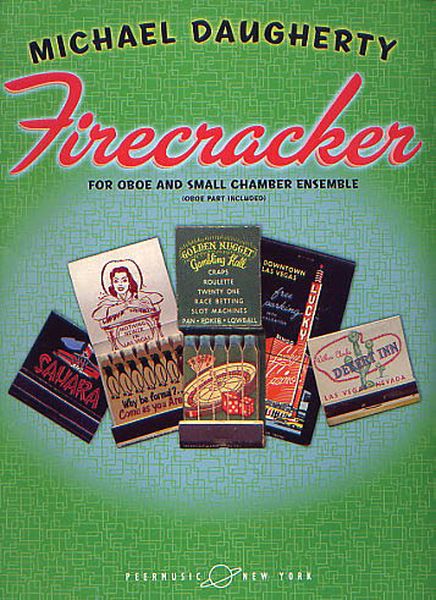 Firecracker : For Oboe and Small Chamber Ensemble (1991).