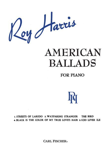 American Ballads : For Piano.