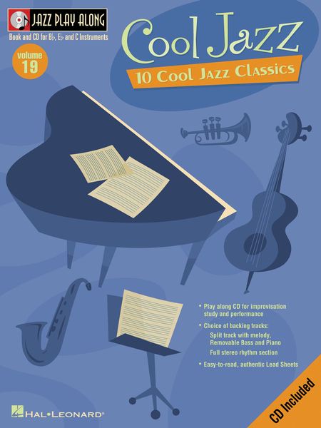 Cool Jazz : 10 Cool Jazz Classics.