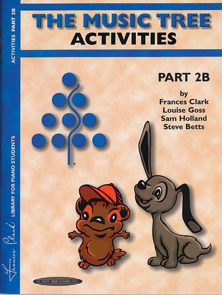 Music Tree, Part 2b : Activities Book.