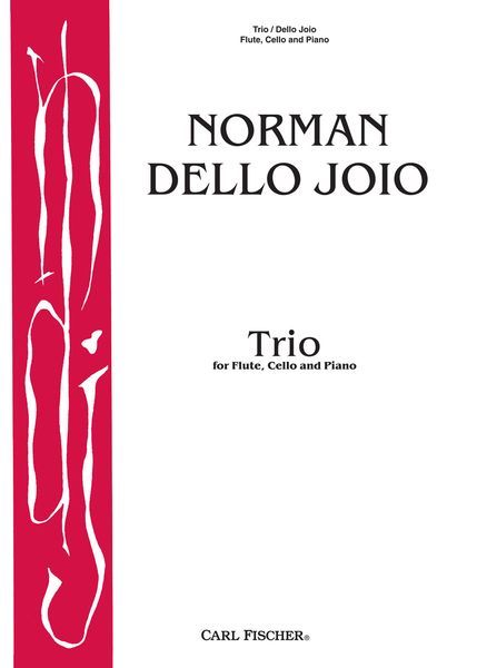 Trio : For Flute, Cello and Piano.