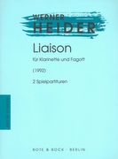 Liaison : Für Klarinette und Fagott.