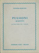 Pulsioni, Quartetto : Per Flauto, Violino, Viola E Violoncello.