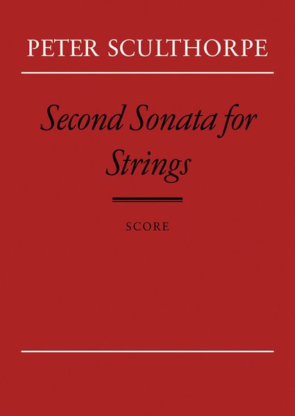 Second Sonata : For Strings.