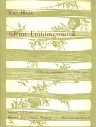 Kleine Frühlingsmusik : Für Flöte, 2 Violinen, Violoncello, Schlagwerk Ad Libitum.